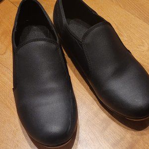 Slip on Black Tap Shoes